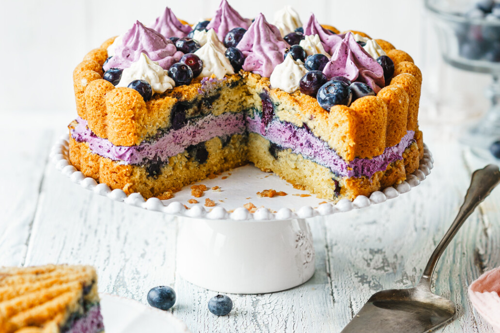 Charlotte Cake vegan