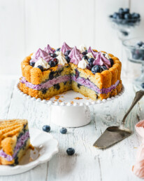 Charlotte Cake vegan