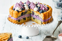 Charlotte Cake vegan