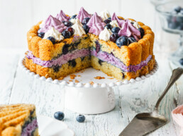 Charlotte Cake vegan