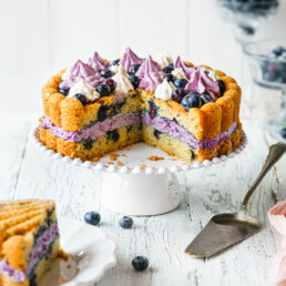 Charlotte Cake vegan