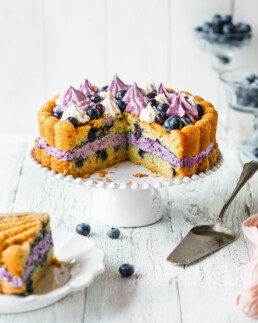 Charlotte Cake vegan