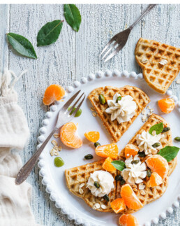 vegane Waffeln