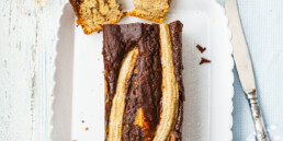 Veganes Schoko-Kaffee Bananenbrot