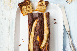 Veganes Schoko-Kaffee Bananenbrot