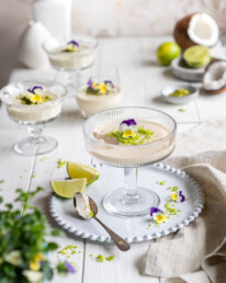 Vegane Panna Cotta