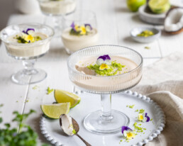 Vegane Panna Cotta