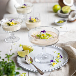 Vegane Panna Cotta