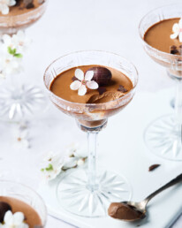 Schoko Kaffee Dessert vegan