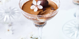 Schoko Kaffee Dessert vegan