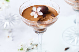 Schoko Kaffee Dessert vegan