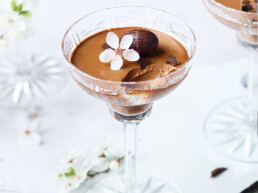Schoko Kaffee Dessert vegan
