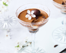 Schoko Kaffee Dessert vegan