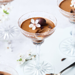 Schoko Kaffee Dessert vegan