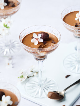 Schoko Kaffee Dessert vegan