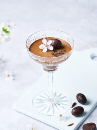 Schoko Kaffee Dessert vegan