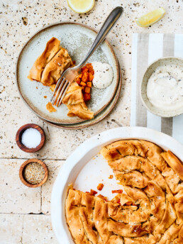 Filoteig Schnecke Rezept