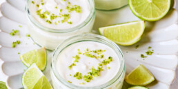 Veganes Limetten Mousse
