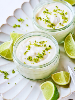 Limetten Mousse