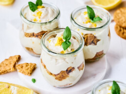 Veganes Limoncello Tiramisu