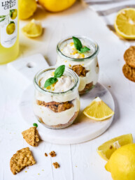 Veganes Limoncello Tiramisu
