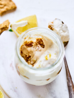 Veganes Limoncello Tiramisu
