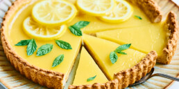 Zitronentarte vegan