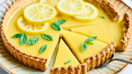 Zitronentarte vegan