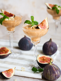 schnelles Mandel-Joghurt Dessert