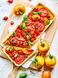 Tomaten Ricotta Tarte
