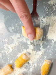 Gnocchi Gabeltrick