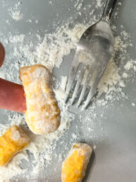 Gnocchi Gabeltrick