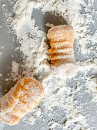 Gnocchi Gabeltrick